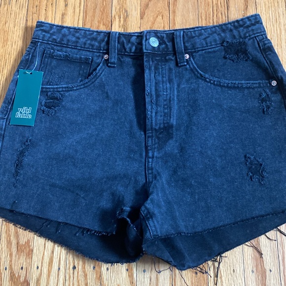 Wild fable size 8 super high rise shorts nwt - Picture 2 of 5